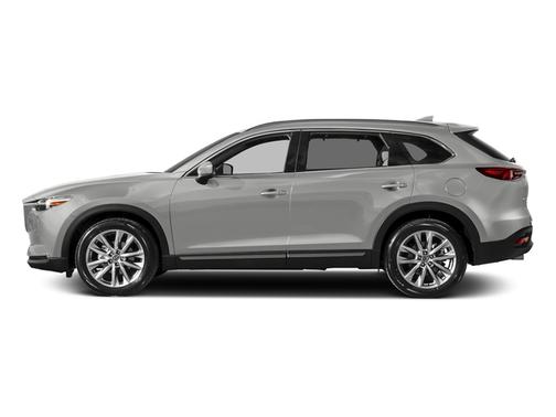 Sonic Silver Metallic 2016 Mazda CX-9 Grand Touring