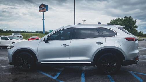 Sonic Silver Metallic 2016 Mazda CX-9 Grand Touring