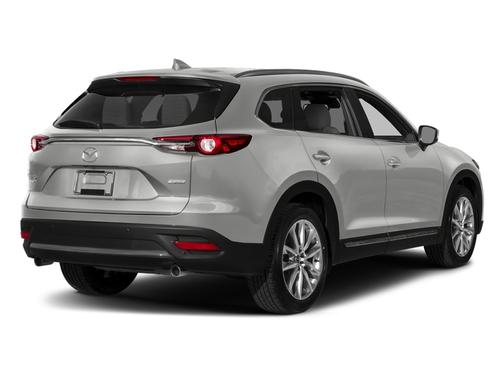 Sonic Silver Metallic 2016 Mazda CX-9 Grand Touring