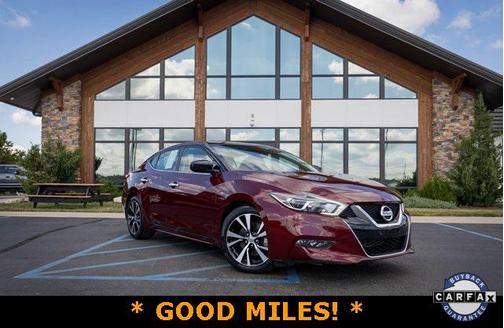 2018 Nissan Maxima 3.5 S