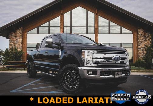2018 Ford F-250 Lariat