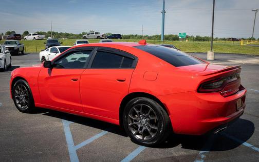 Torred Clearcoat 2018 Dodge Charger GT