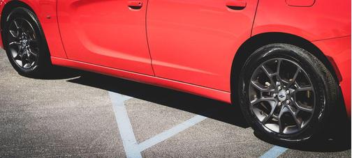 Torred Clearcoat 2018 Dodge Charger GT