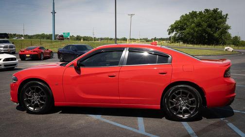 Torred Clearcoat 2018 Dodge Charger GT