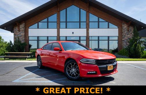 Torred Clearcoat 2018 Dodge Charger GT