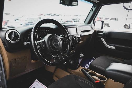 2016 Jeep Wrangler Sahara