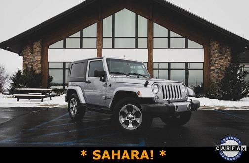 2016 Jeep Wrangler Sahara