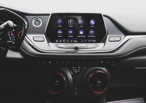 Red Hot 2019 Chevrolet Blazer RS