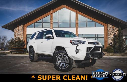 2017 Toyota 4Runner TRD Off Road Premium