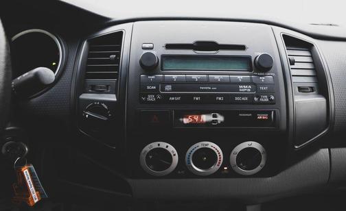 Black 2011 Toyota Tacoma Double Cab