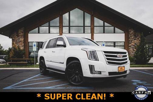2017 Cadillac Escalade Luxury