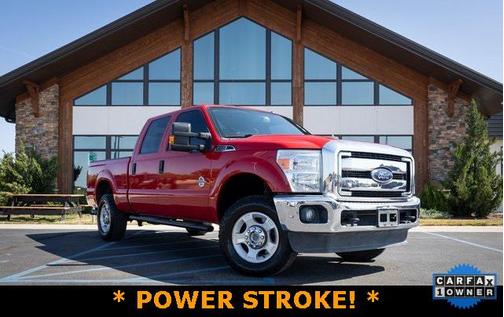 2015 Ford F-250 XLT