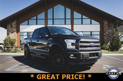 2015 Ford F-150 Lariat