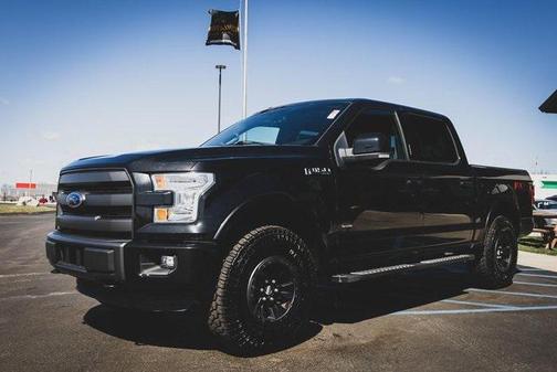 2015 Ford F-150 Lariat