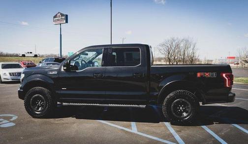 2015 Ford F-150 Lariat