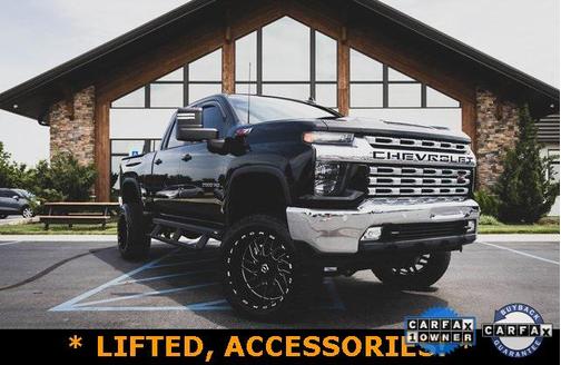 2020 Chevrolet Silverado 2500 LT
