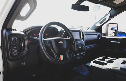 Summit White 2020 Chevrolet Silverado 2500 WT