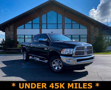 Black Clearcoat 2012 RAM 2500 Laramie Longhorn/Limited Edition