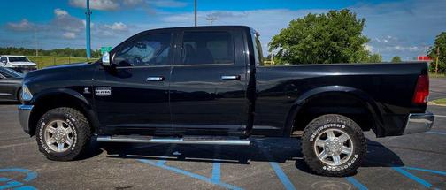 Black Clearcoat 2012 RAM 2500 Laramie Longhorn/Limited Edition