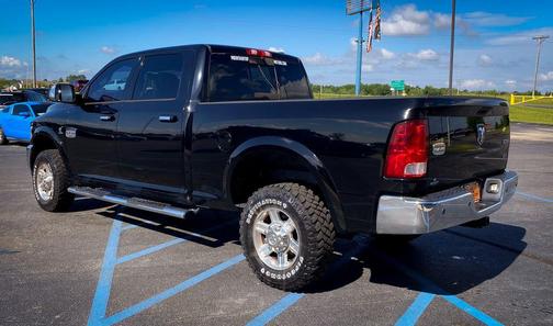 Black Clearcoat 2012 RAM 2500 Laramie Longhorn/Limited Edition