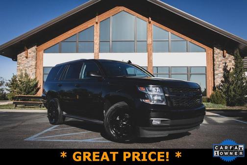 2018 Chevrolet Tahoe LT