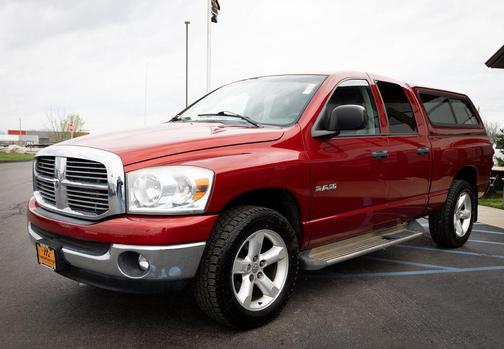 2008 Dodge Ram 1500 SLT Quad Cab