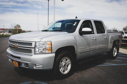2013 Chevrolet Silverado 1500 LT