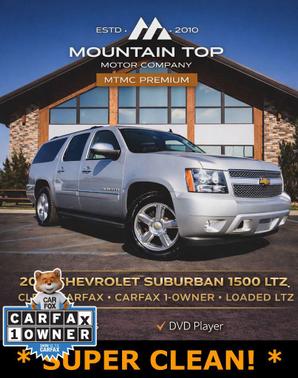 2013 Chevrolet Suburban 1500 LTZ