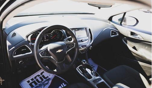2018 Chevrolet Cruze LT