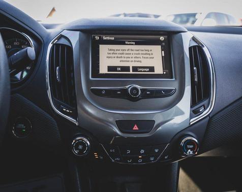 2018 Chevrolet Cruze LT