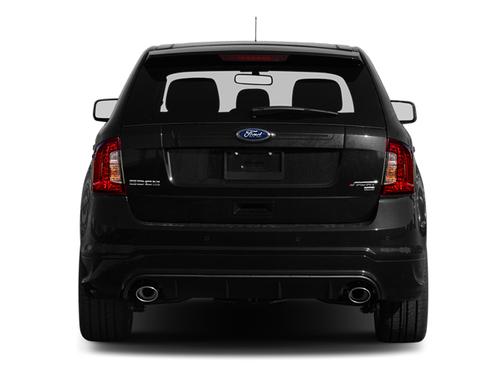 White Platinum Clearcoat Metallic 2013 Ford Edge Sport