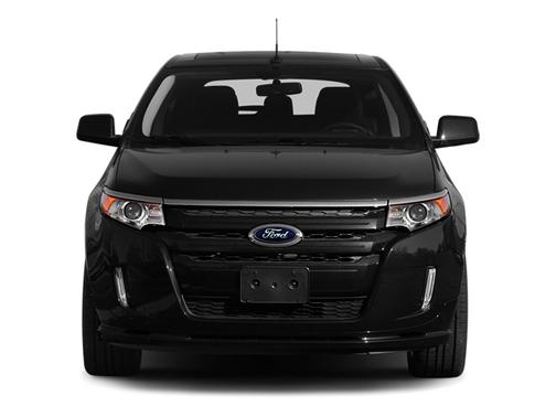 White Platinum Clearcoat Metallic 2013 Ford Edge Sport