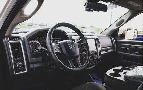 Bright White Clearcoat 2015 RAM 2500 Big Horn