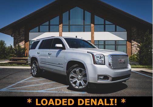 Quicksilver Metallic 2017 GMC Yukon Denali