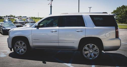 Quicksilver Metallic 2017 GMC Yukon Denali