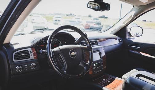 Black 2008 Chevrolet Avalanche 1500 LTZ