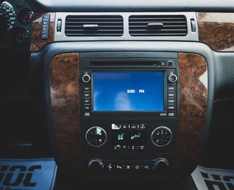 Black 2008 Chevrolet Avalanche 1500 LTZ