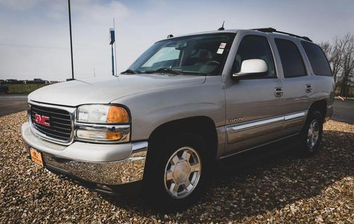 Fine Silver Birch Metallic 2004 GMC Yukon SLT