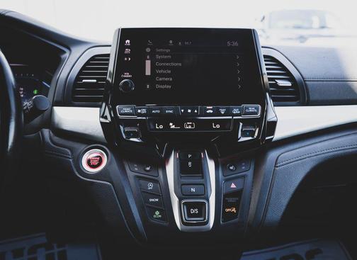 Crystal Black Pearl 2023 Honda Odyssey Sport