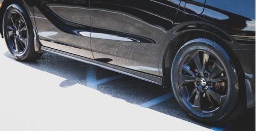 Crystal Black Pearl 2023 Honda Odyssey Sport