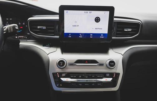 Rapid Red Metallic Tinted Clearcoat 2021 Ford Explorer XLT