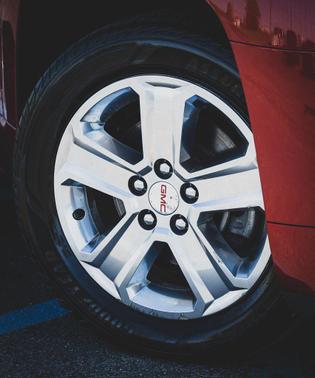 Crystal Red Tintcoat 2015 GMC Terrain Denali