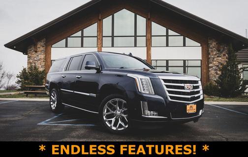 2017 Cadillac Escalade ESV Luxury