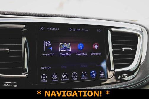 2017 Chrysler Pacifica Hybrid Platinum