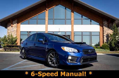 2018 Subaru WRX Premium