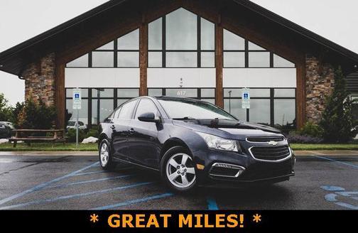 2016 Chevrolet Cruze Limited 1LT