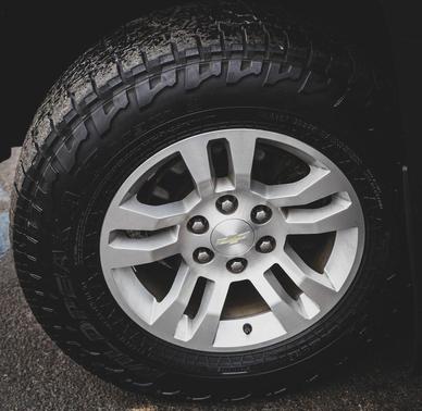 2017 Chevrolet Silverado 1500 1LT