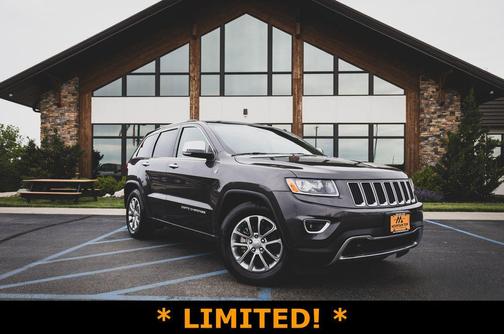 Granite Crystal Metallic Clearcoat 2016 Jeep Grand Cherokee Limited