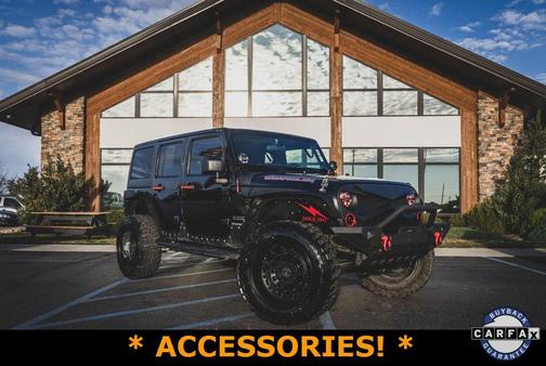 2012 Jeep Wrangler Unlimited Sport