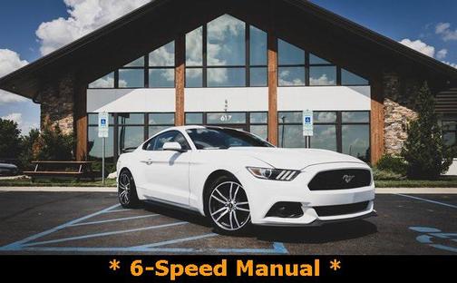 2017 Ford Mustang EcoBoost